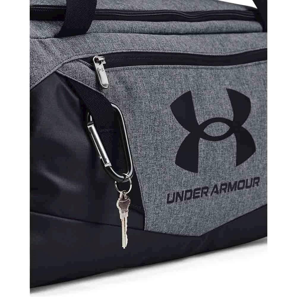 .Under Armour Undeniable 5 MD Duffel Heather Grey/Black 58 Litres - (1369223-012) - C25