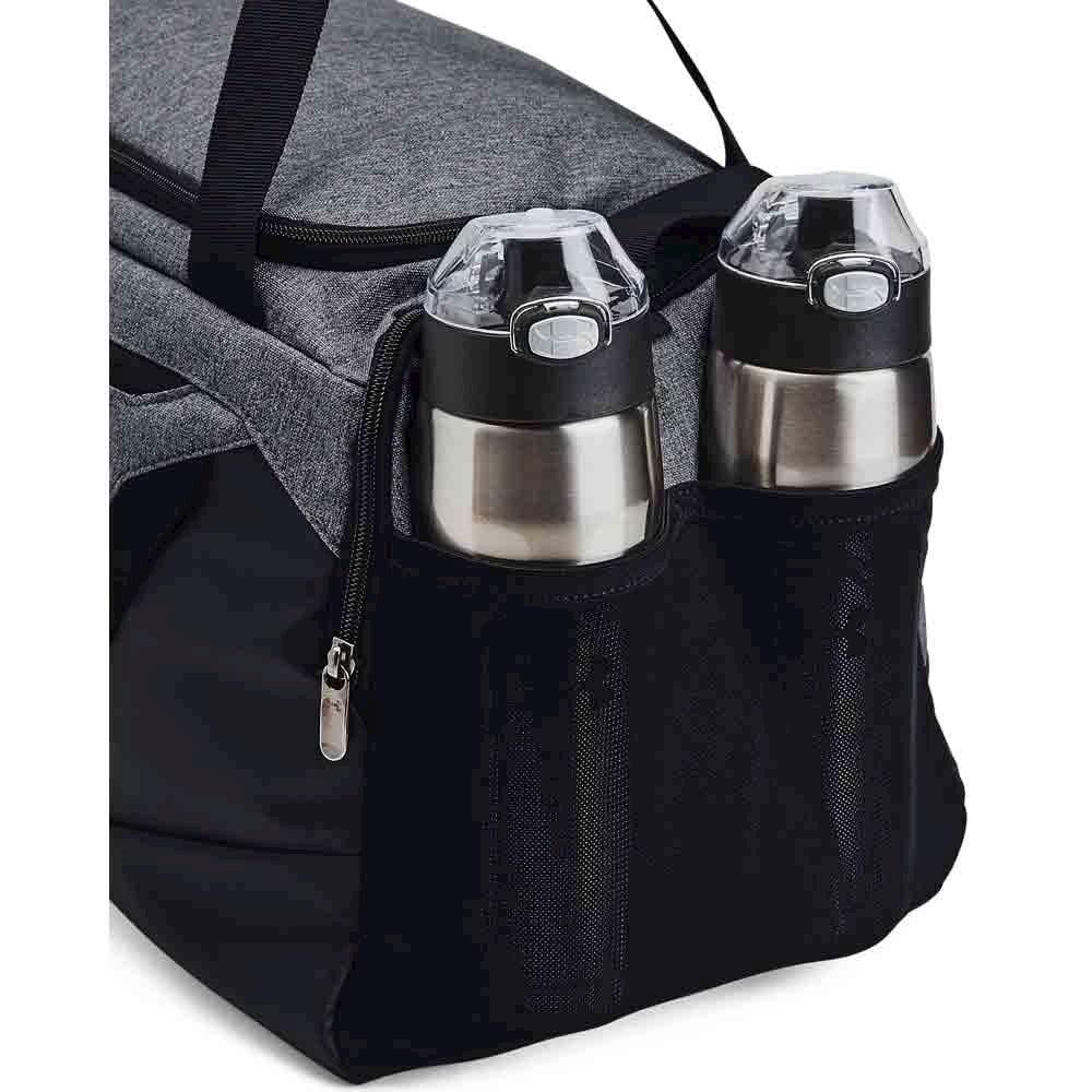 .Under Armour Undeniable 5 MD Duffel Heather Grey/Black 58 Litres - (1369223-012) - C25