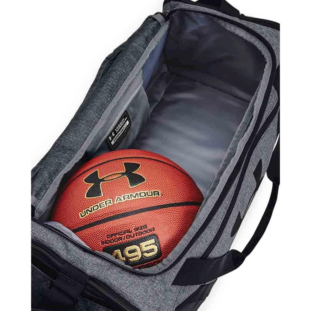 .Under Armour Undeniable 5 MD Duffel Heather Grey/Black 58 Litres - (1369223-012) - C25
