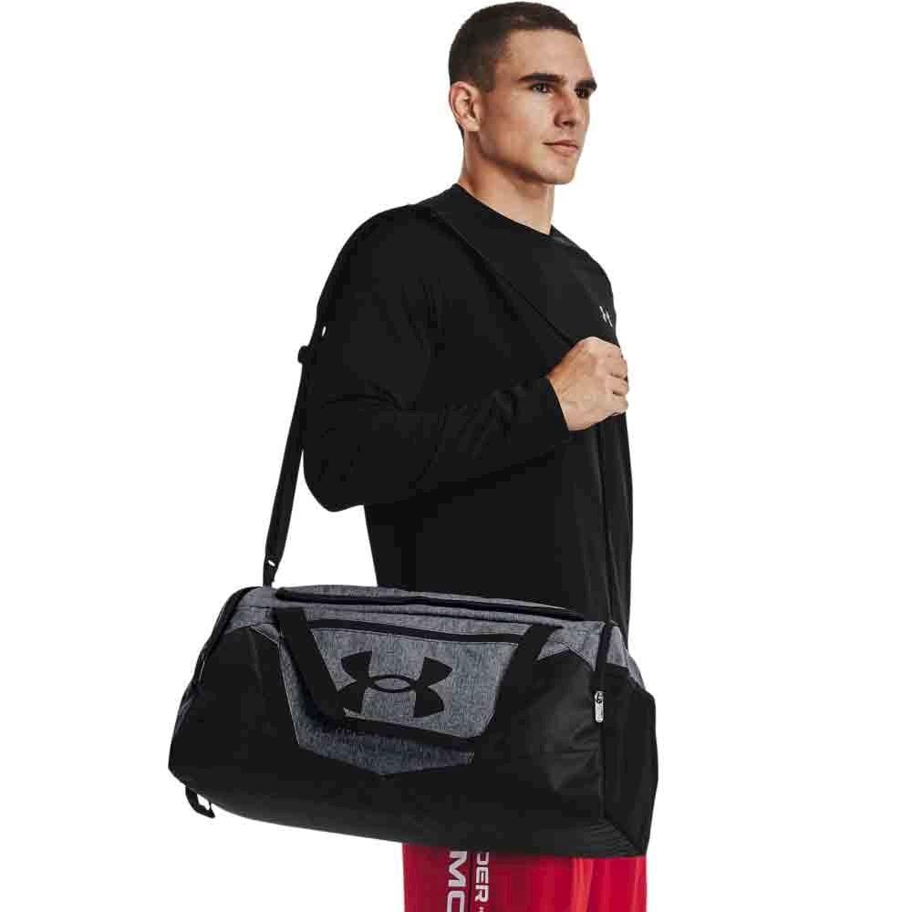 .Under Armour Undeniable 5 MD Duffel Heather Grey/Black 58 Litres - (1369223-012) - C25