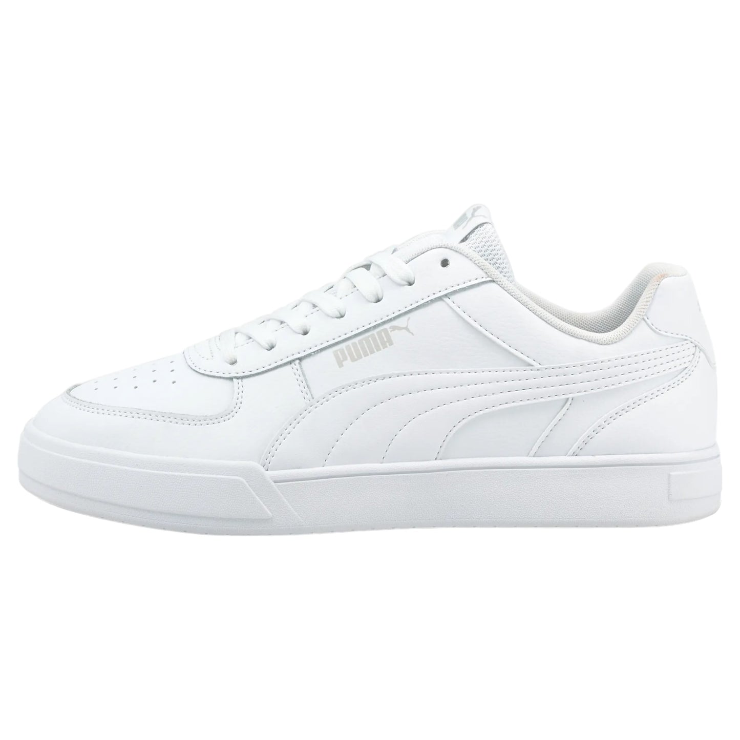 .PUMA Mens CAVEN White-Gray Violet (380810 01) - CAV - R1L5 - L/P