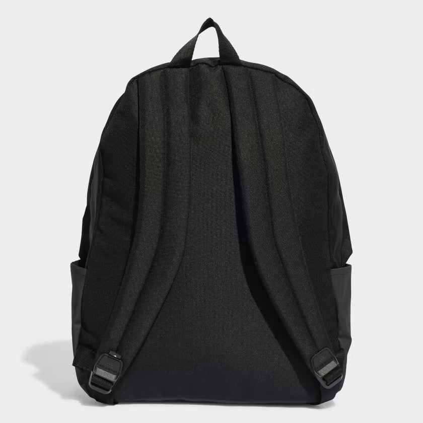 .ADIDAS CLASSIC BADGE OF SPORT BACKPACK - BLACK / GOLD - (IL5812) - F