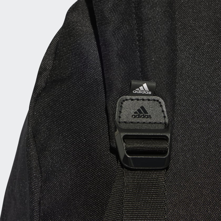 .ADIDAS CLASSIC BADGE OF SPORT BACKPACK - BLACK / GOLD - (IL5812) - F