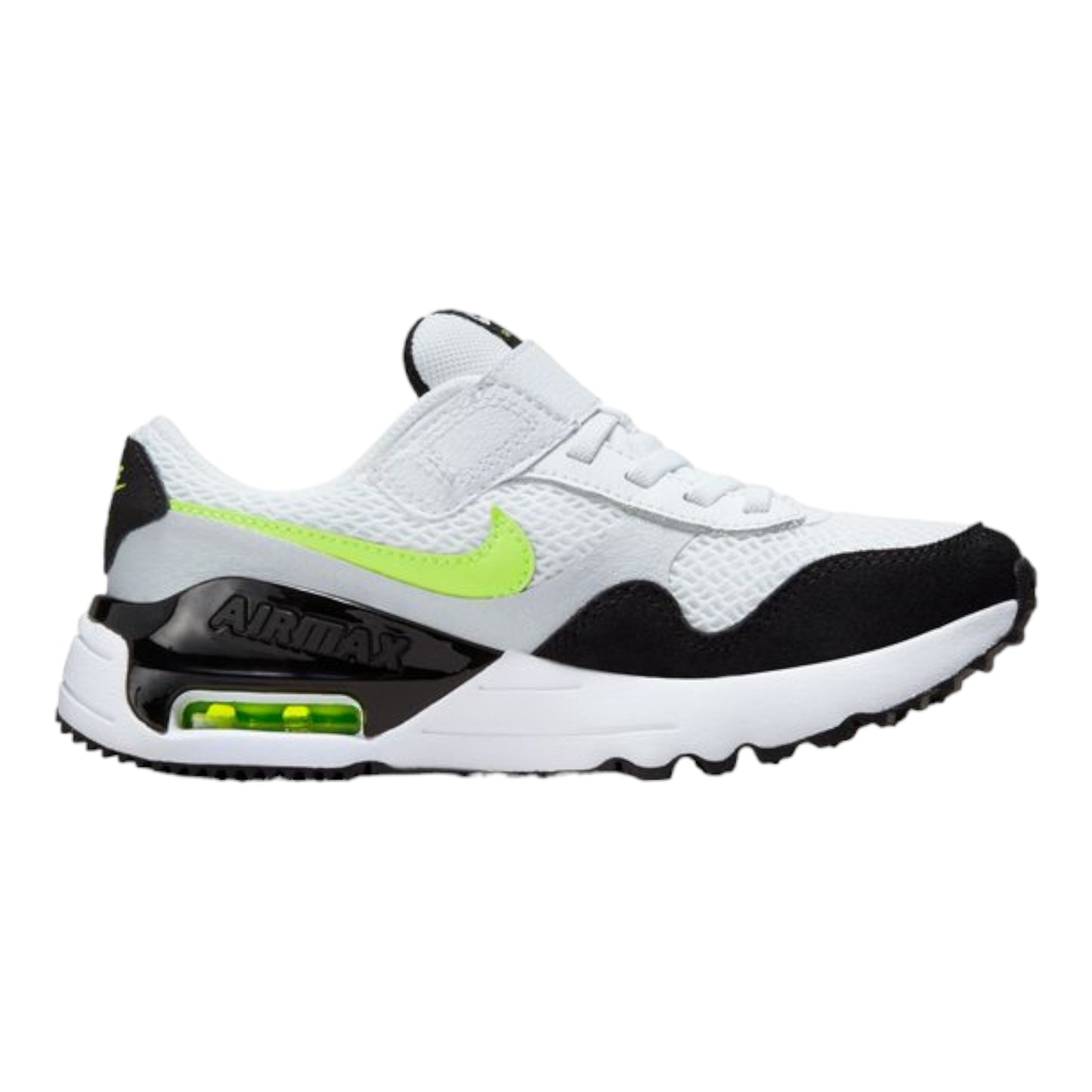 .Nike Air Max SYSTM Little Kids' Shoes - (DQ0285 100) - SYS - R1L2