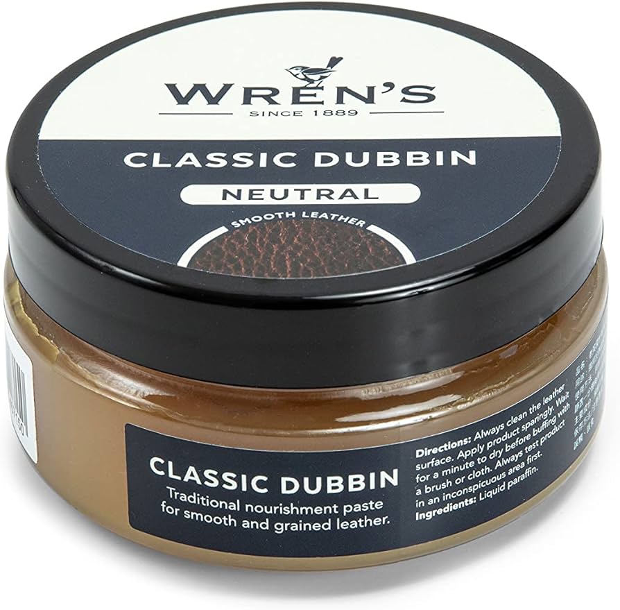 .WRENS Classic Dubbin Neutral Water Resistant 100ml - (42CD) - F