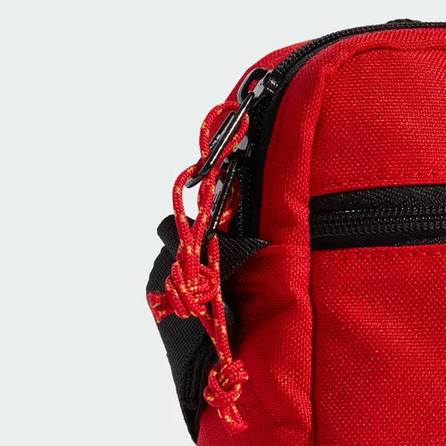 .ADIDAS SPORTSWEAR ORGANIZER NATIONS PACK SHOULDER BAG - RED/YELLOW - (JE6708) - F