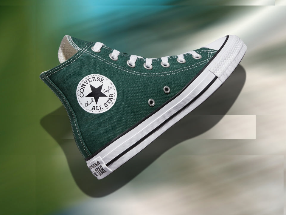 .Converse UNISEX DRAGON SCALE Seasonal Colour Hi Top - (A04544) - SEA - R1L7