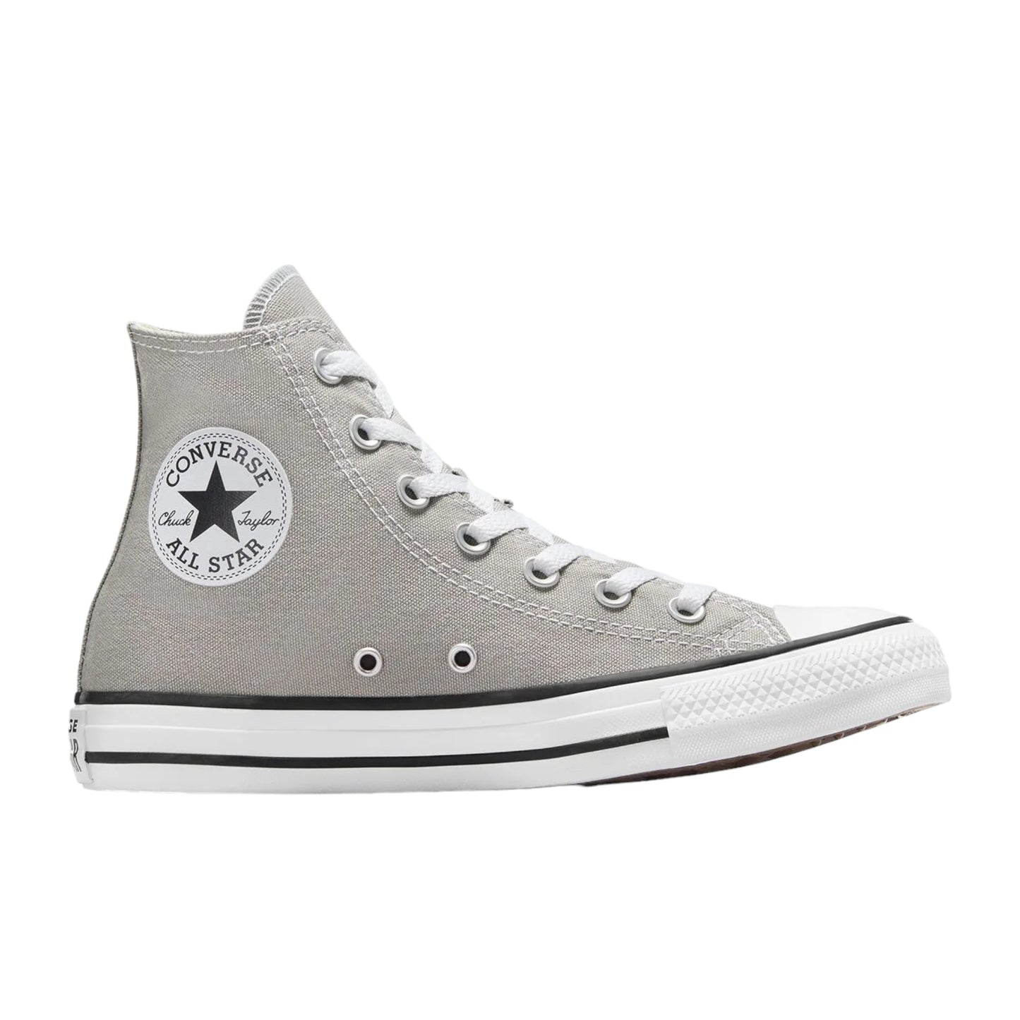 .Converse Chuck Taylor Totally Neutral Hi Top - GREY - (A06561) - TUT - R1L8