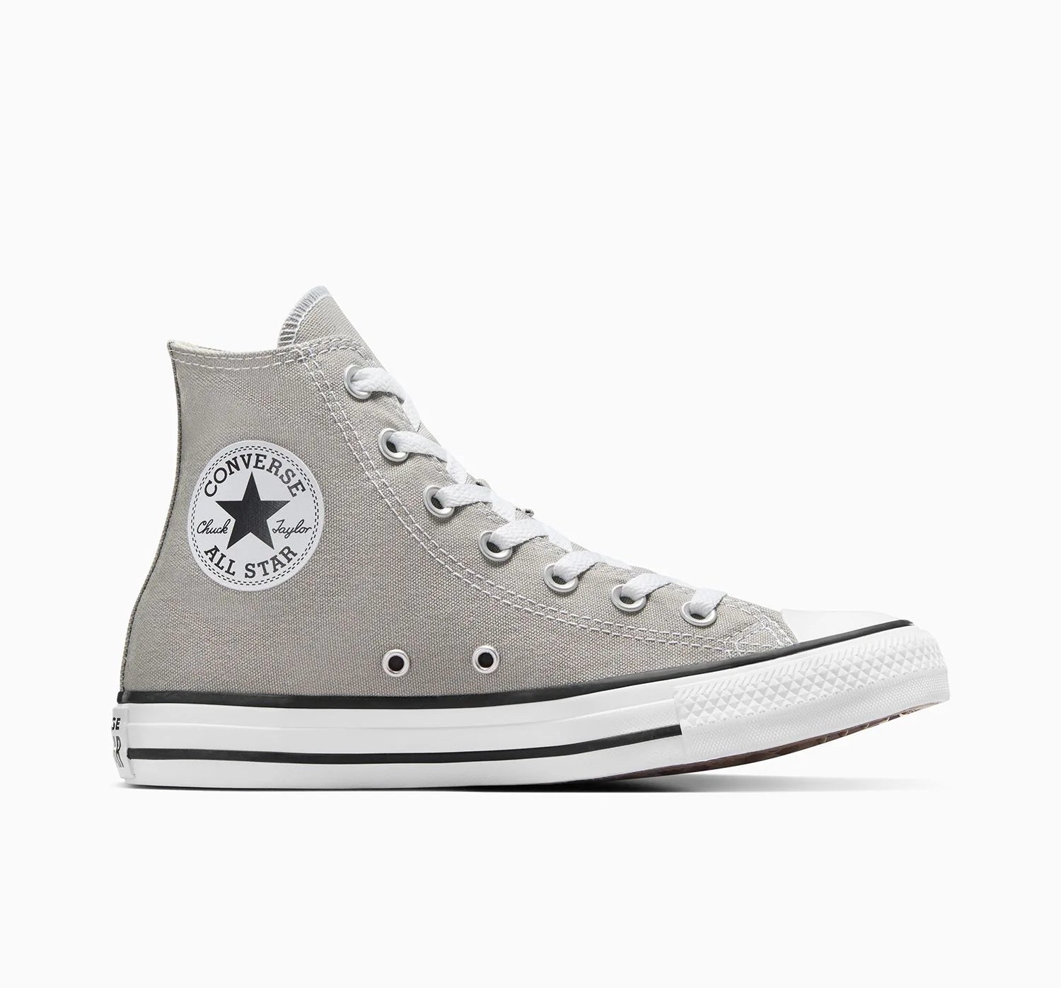 Light grey high top 2025 converse