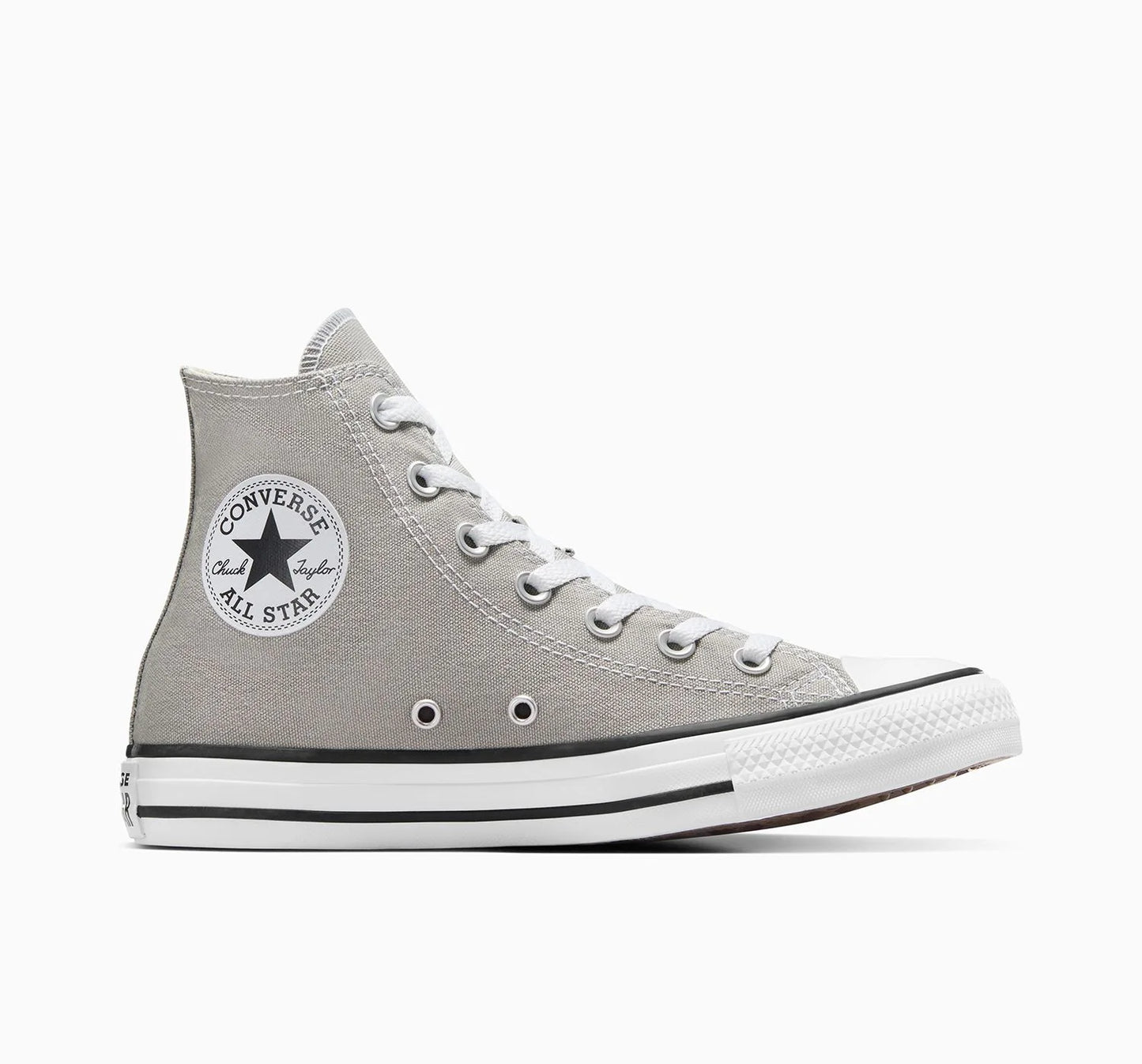 .Converse Chuck Taylor Totally Neutral Hi Top - GREY - (A06561) - TUT - R1L8