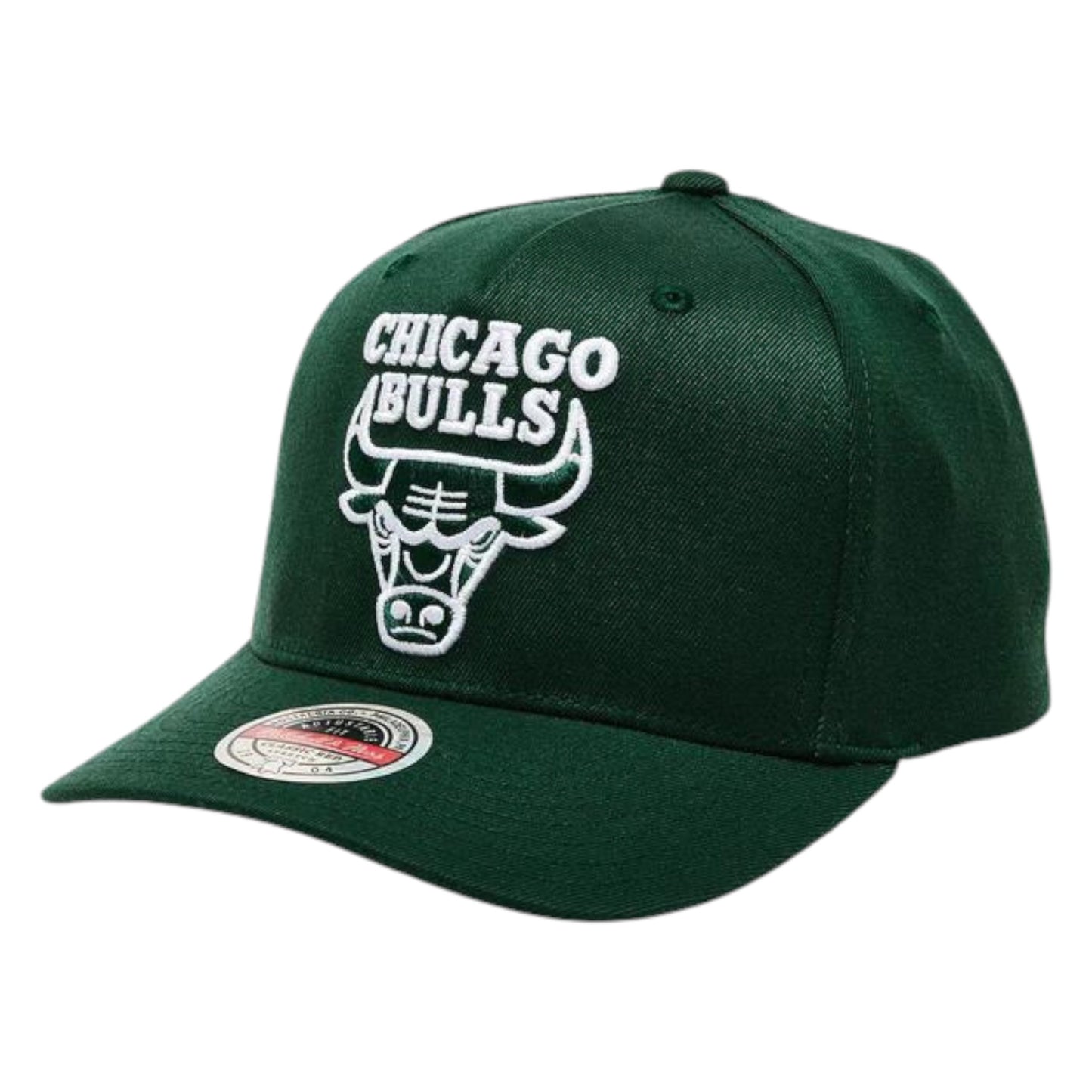 .Mitchell & Ness NBA Chicago Bulls Lay Up Snapback Cap - DARK GREEN - MNB16