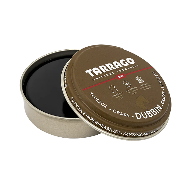 - Tarrago Black Dubbin Water Resistant 50ml - (46D50B) - F