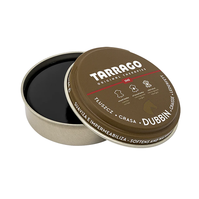.Tarrago Black Dubbin Water Resistant 50ml - (46D50B) - F