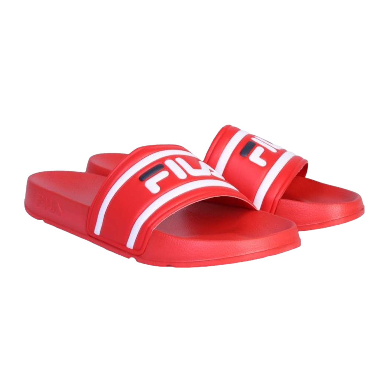 #Fila Unisex Slides 600 Red - (4SSM10072U) - FSR - R2L14/F