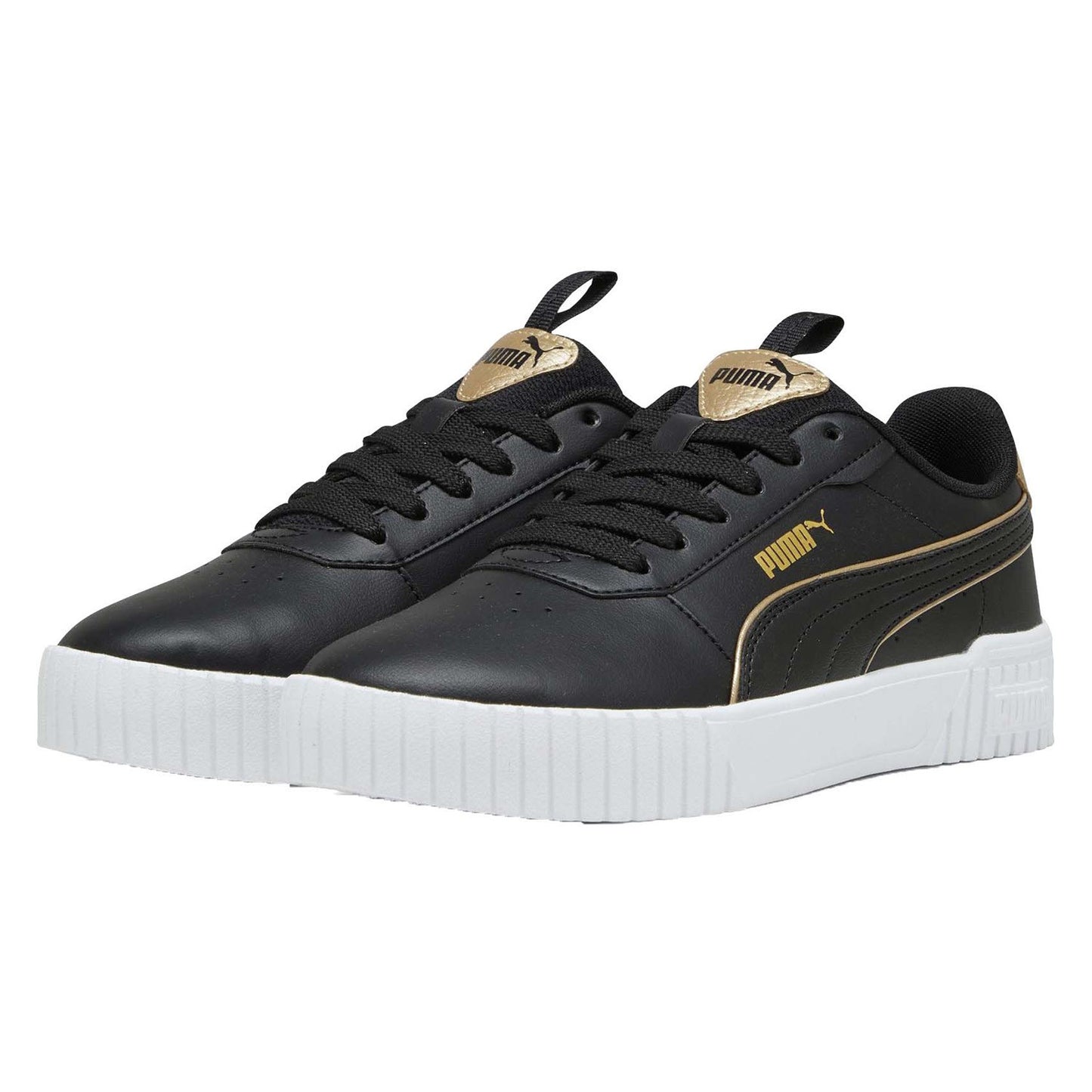 .Puma Carina 2.0 Pop Up Metallics Women's Sneakers- (393214 01) - CNA - R1L5
