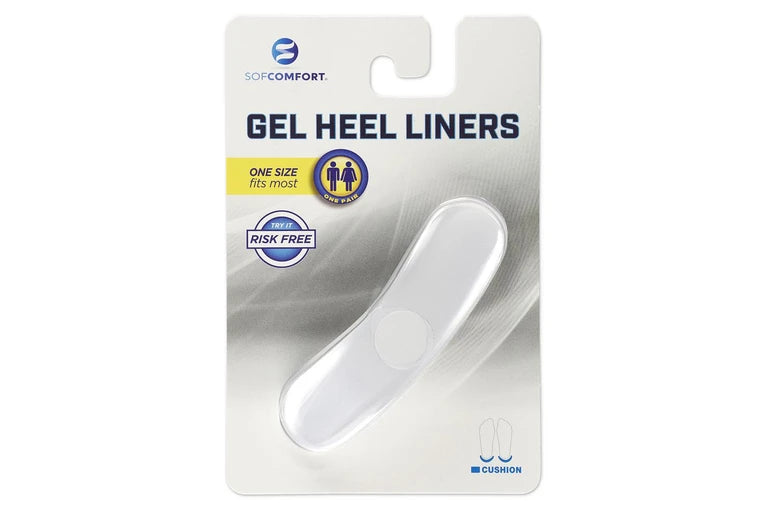 .Sof Comfort GEL HEEL LINER 1pr - 40028 - F