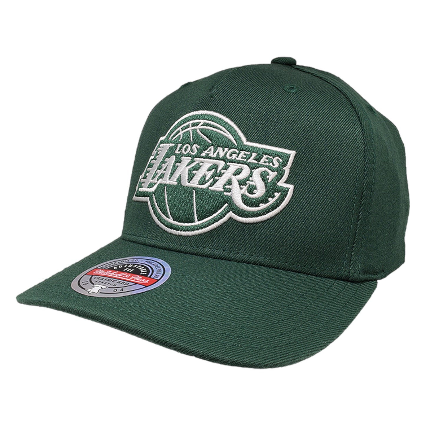 .Mitchell & Ness LA Lakers Clear Field Dark Green - F