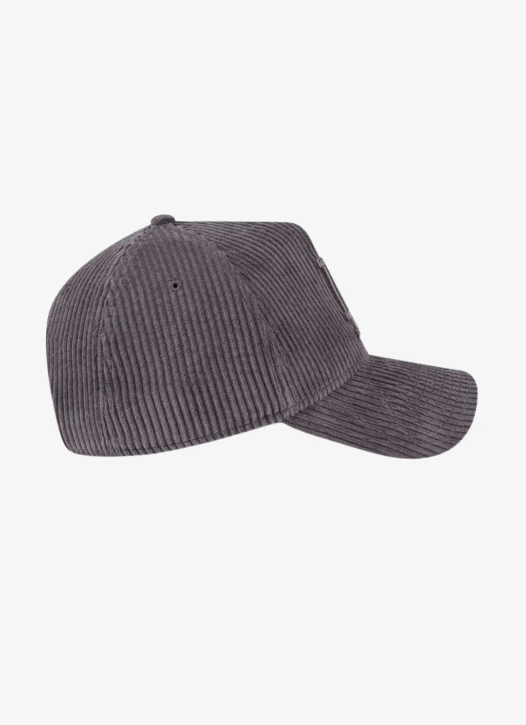 .NEW ERA NEW YORK YANKEES SEASONAL CORDUROY SNAPBACK - GREY - (60670080) - F