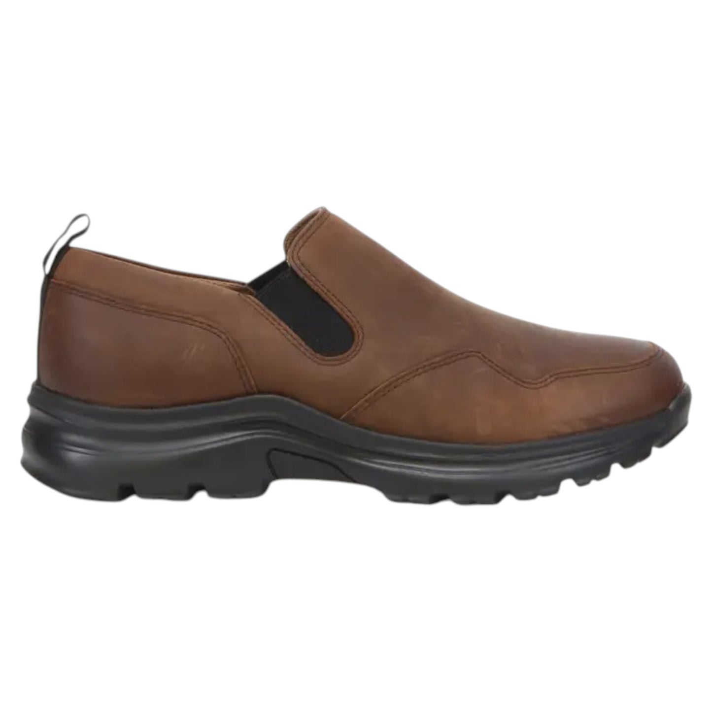 .Hush Puppies Alpe Brown Pebble - ALPE - F