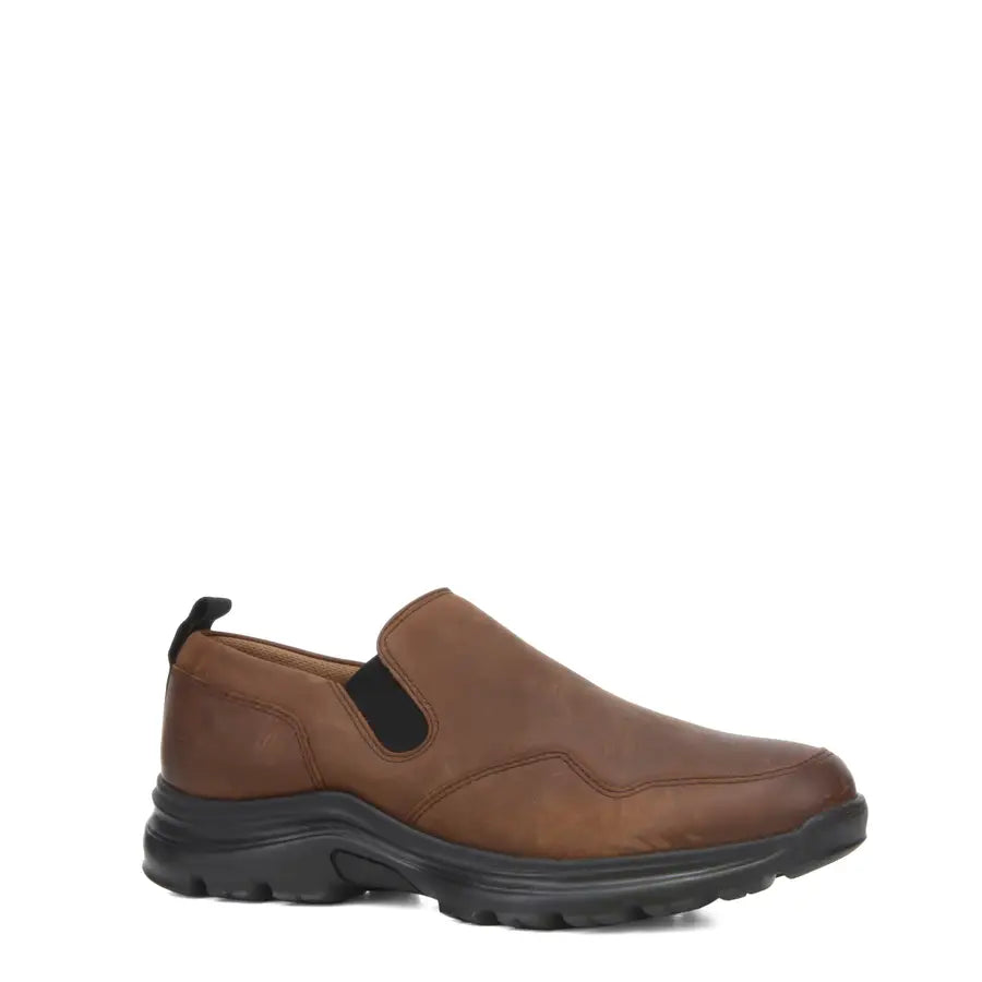 .Hush Puppies Alpe Brown Pebble - ALPE - F
