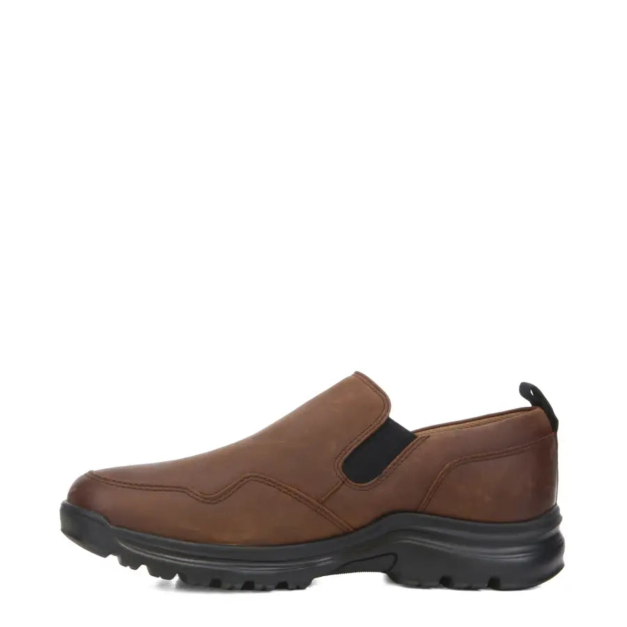 .Hush Puppies Alpe Brown Pebble - ALPE - F