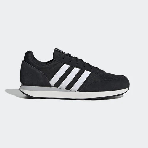 .Adidas Mens Run 60s 3.0 Running Shoes - Black/White - (IE3826) - RNS - R1L4