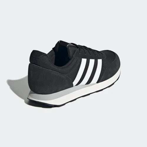 .Adidas Mens Run 60s 3.0 Running Shoes - Black/White - (IE3826) - RNS - R1L4