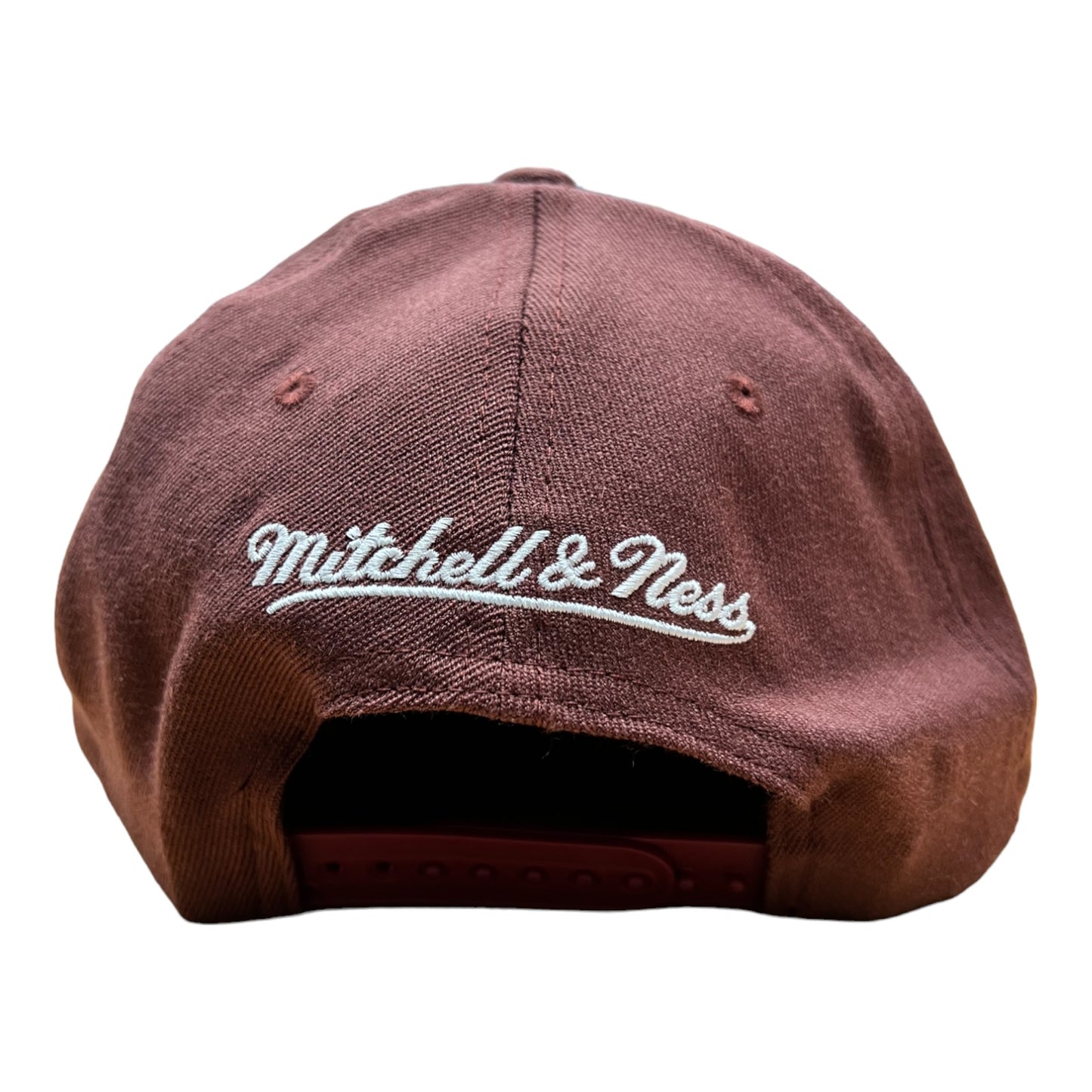 .MITCHELL & NESS Las Vegas Raiders Classic RedLine Cap - Burgundy/Maroon - ( MNOR20128 ) - MNR3