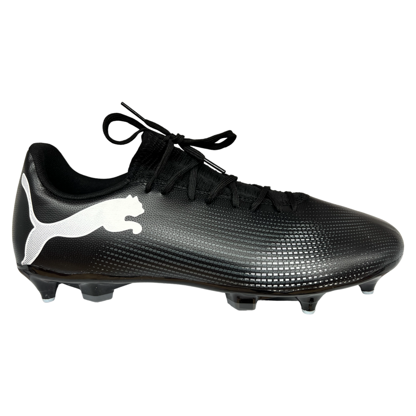 - Puma FUTURE 7 PLAY MxSG Men's Football Boots Black/White - (107722 02) - MX - R2L17