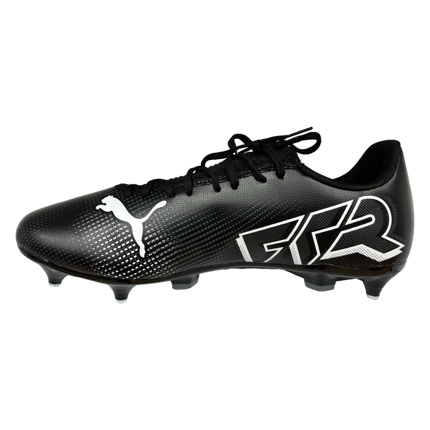 - Puma FUTURE 7 PLAY MxSG Men's Football Boots Black/White - (107722 02) - MX - R2L17