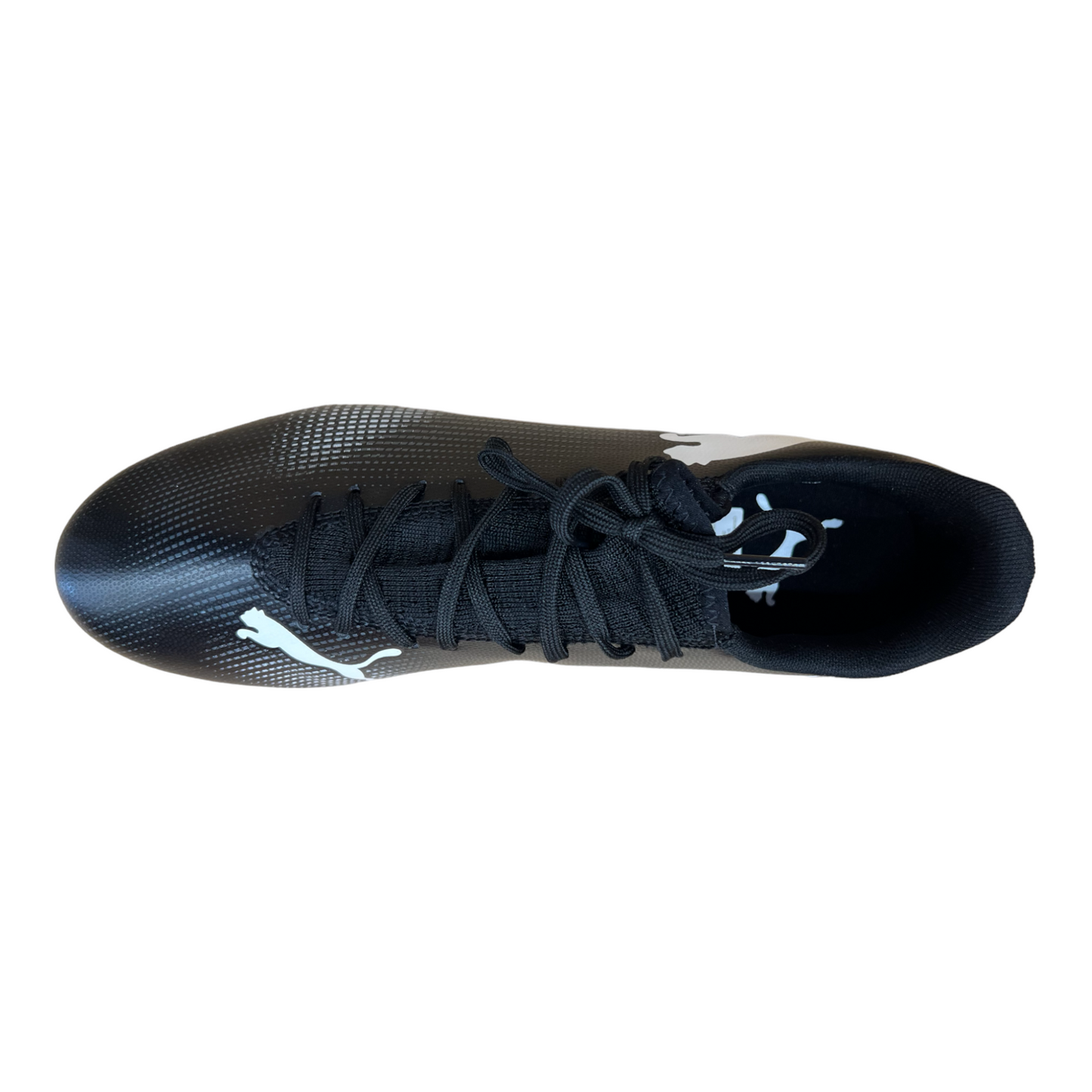 - Puma FUTURE 7 PLAY MxSG Men's Football Boots Black/White - (107722 02) - MX - R2L17