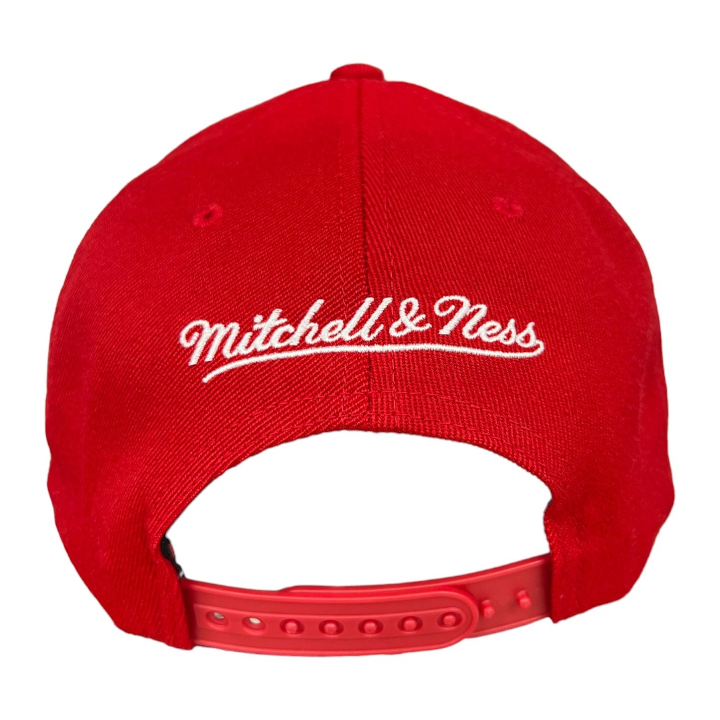 .Mitchell & Ness NBA Chicago Bulls Off Court Classic Snapback Cap - RED - ( MNCG22296 ) - MNB12