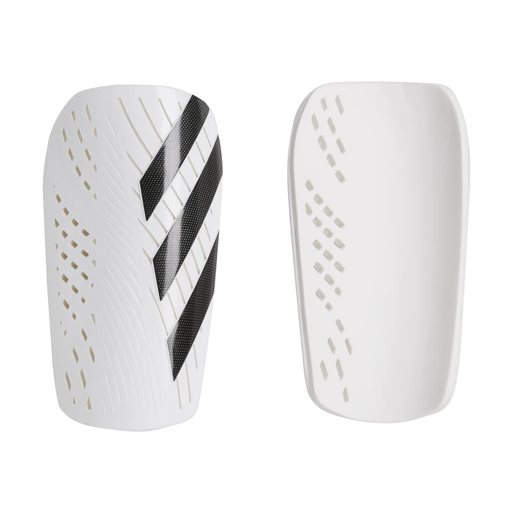 .ADIDAS (Kids Juniour) TIRO CLUB SHIN GUARDS - White/Black - (IP3995) - F