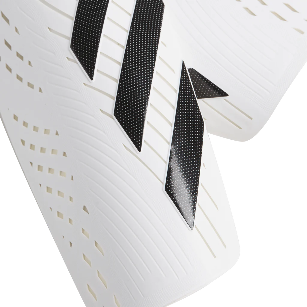 .ADIDAS (Kids Juniour) TIRO CLUB SHIN GUARDS - White/Black - (IP3995) - F