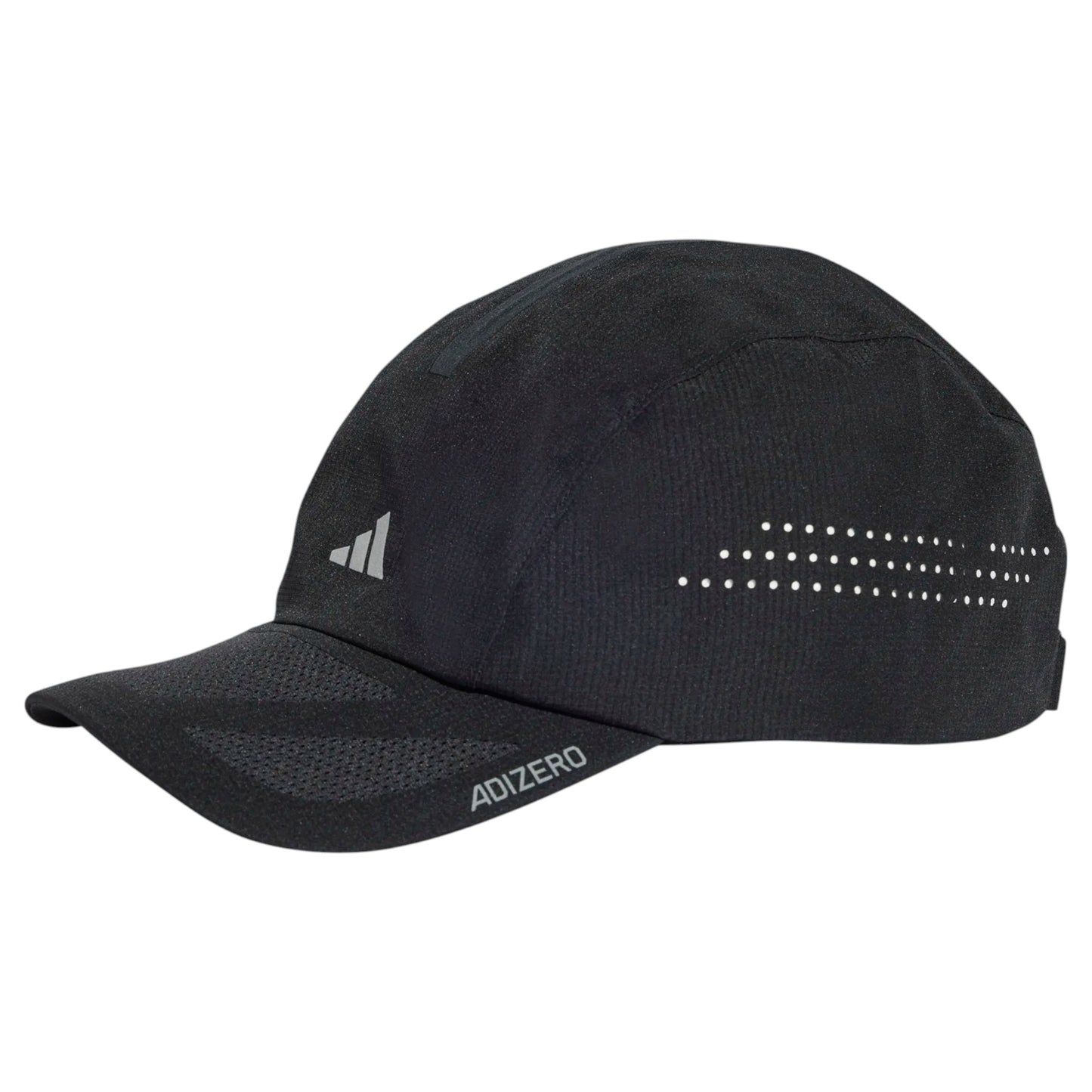 .ADIDAS RUNNING XADI ZERO LIGHTWEIGHT CLIMACOOL CAP (JD1160) - Black/Reflective Silver- (JD1160) - F