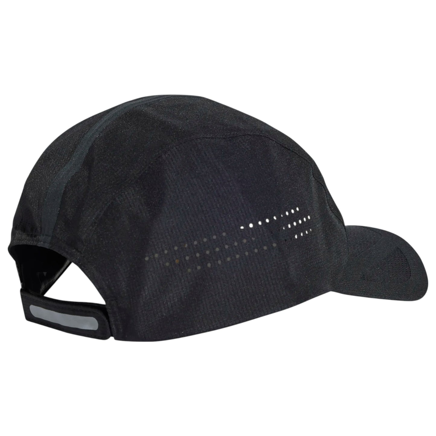 .ADIDAS RUNNING XADI ZERO LIGHTWEIGHT CLIMACOOL CAP (JD1160) - Black/Reflective Silver- (JD1160) - F