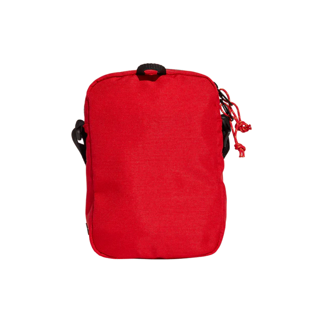 .ADIDAS SPORTSWEAR ORGANIZER NATIONS PACK SHOULDER BAG - RED/YELLOW - (JE6708) - F