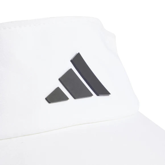 .ADIDAS WHITE CLIMACOOL VISOR- WHITE/BLACK - (JN6085) - F