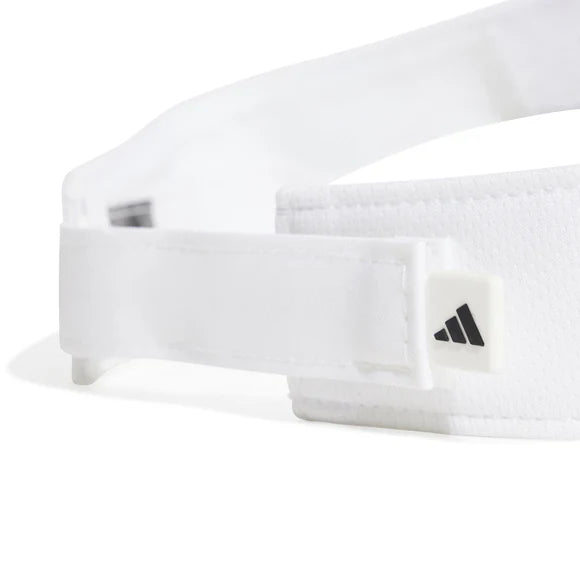 .ADIDAS WHITE CLIMACOOL VISOR- WHITE/BLACK - (JN6085) - F