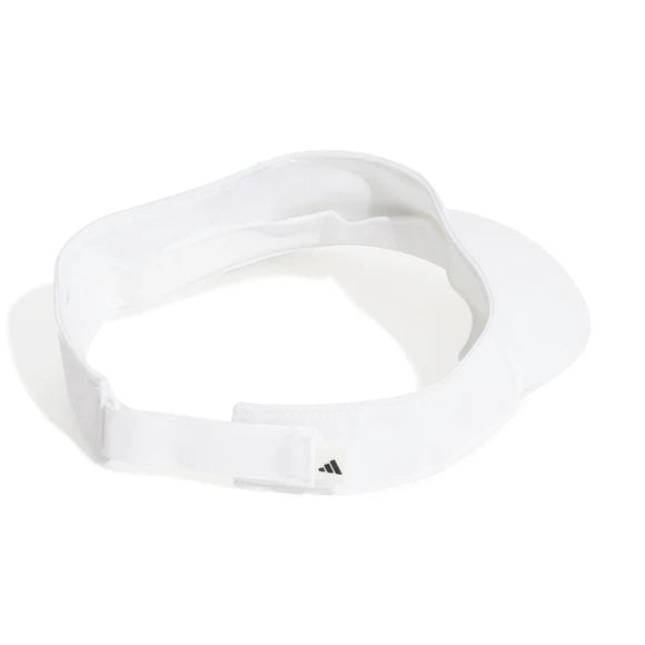 .ADIDAS WHITE CLIMACOOL VISOR- WHITE/BLACK - (JN6085) - F