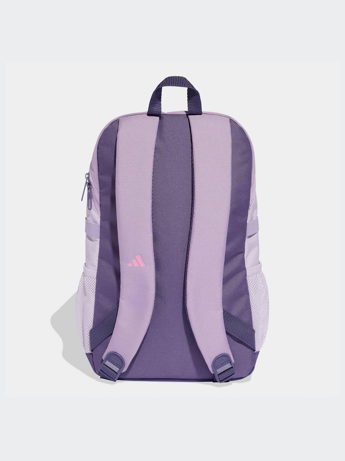 .Adidas Power Backpack (small / kids size)- PURPLE/PINK - (JZ7660) - R1L1