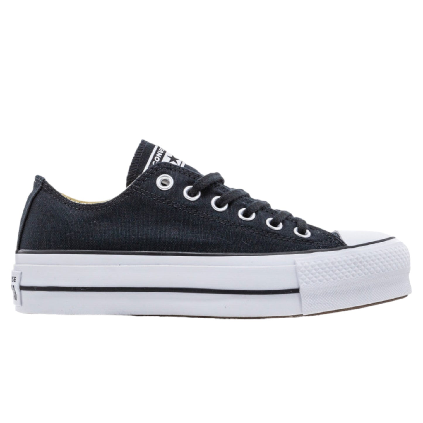 .Converse Chuck Taylor Lift Canvas Lo Womens - (560250) - LC - R1L7