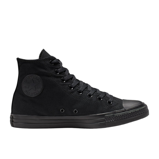.Converse Chuck Taylor Unisex Canvas Hi - BLACK - (M3310C/13310) - MONO HI - R1L7