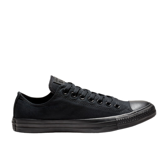 .Converse Chuck Taylor Unisex Canvas Low - BLACK - (M5039C/15039) - MONO LOW -R1L8