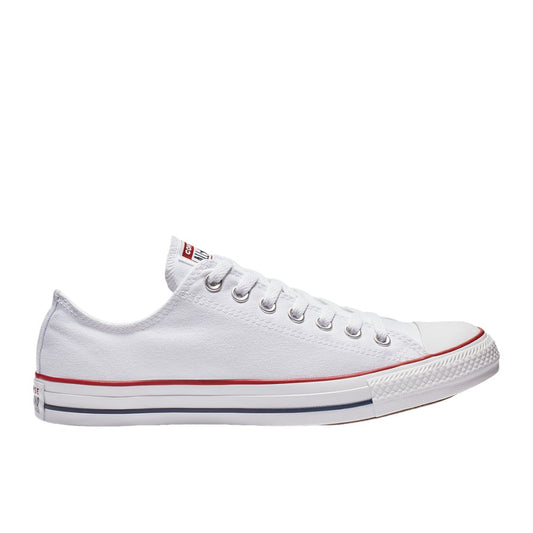 .Converse Chuck Taylor Unisex Canvas Low - WHITE - (M7652C/17652) - WHT LO - R1L8