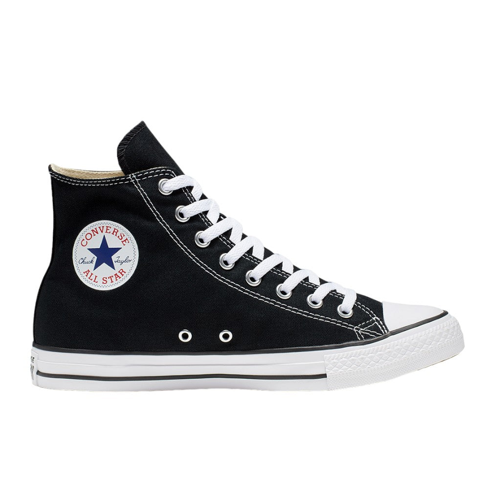 .Converse Chuck Taylor Unisex Canvas Hi - BLACK/WHITE - (M9160C/19160) - BLK HI - R1L7