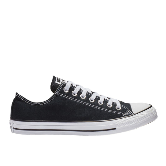 .Converse CT Unisex Canvas Black Low - BLACK/WHITE - (M9166C/19166) - BLK LOW - R1L8
