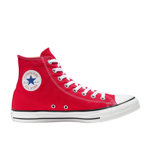.Converse Chuck Taylor Unisex Canvas Red Hi - (M9621C/19621) - RED HI - R1L7
