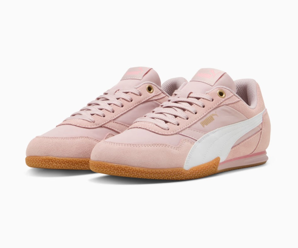 .PUMA Womens Bella Donna Nylon - MAUVE MIST/WHITE -(403554-03) - MMP - R1L5