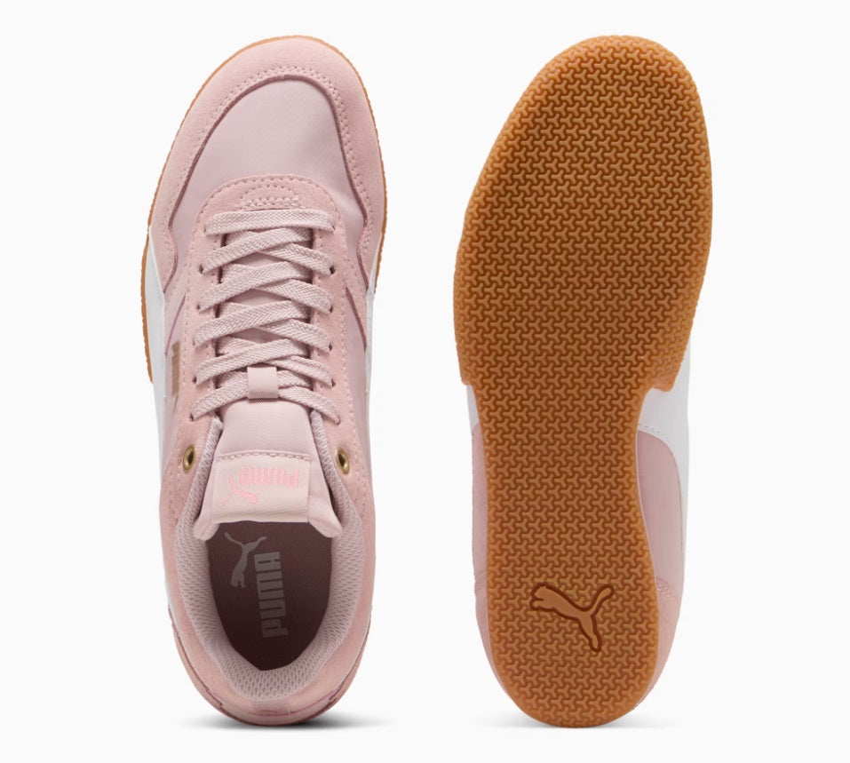 .PUMA Womens Bella Donna Nylon - MAUVE MIST/WHITE -(403554-03) - MMP - R1L5